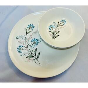 Vintage Taylor Smith Taylor Dish Set
